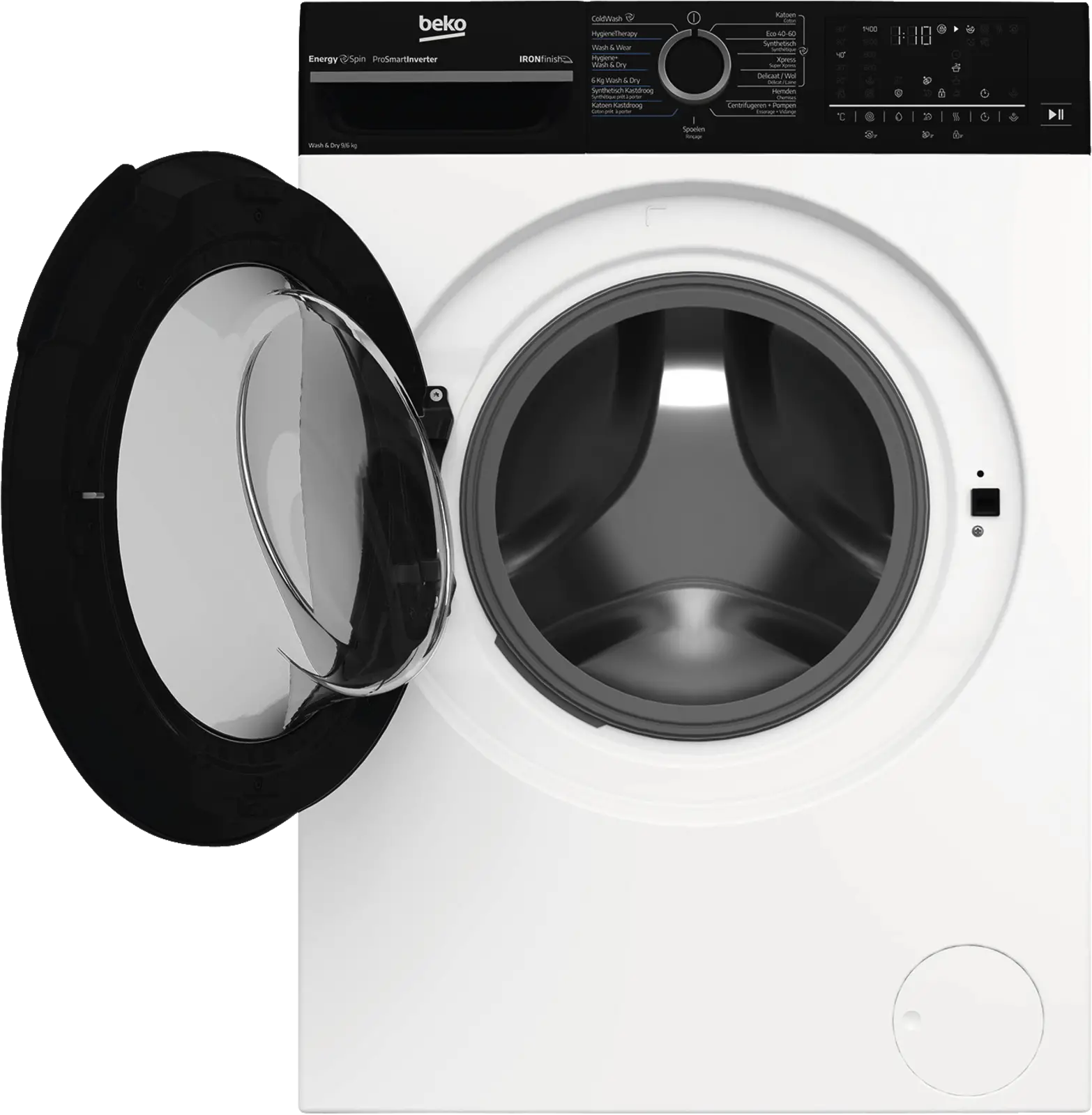 Beko BM5DFT4941B Was-droogcombinatie