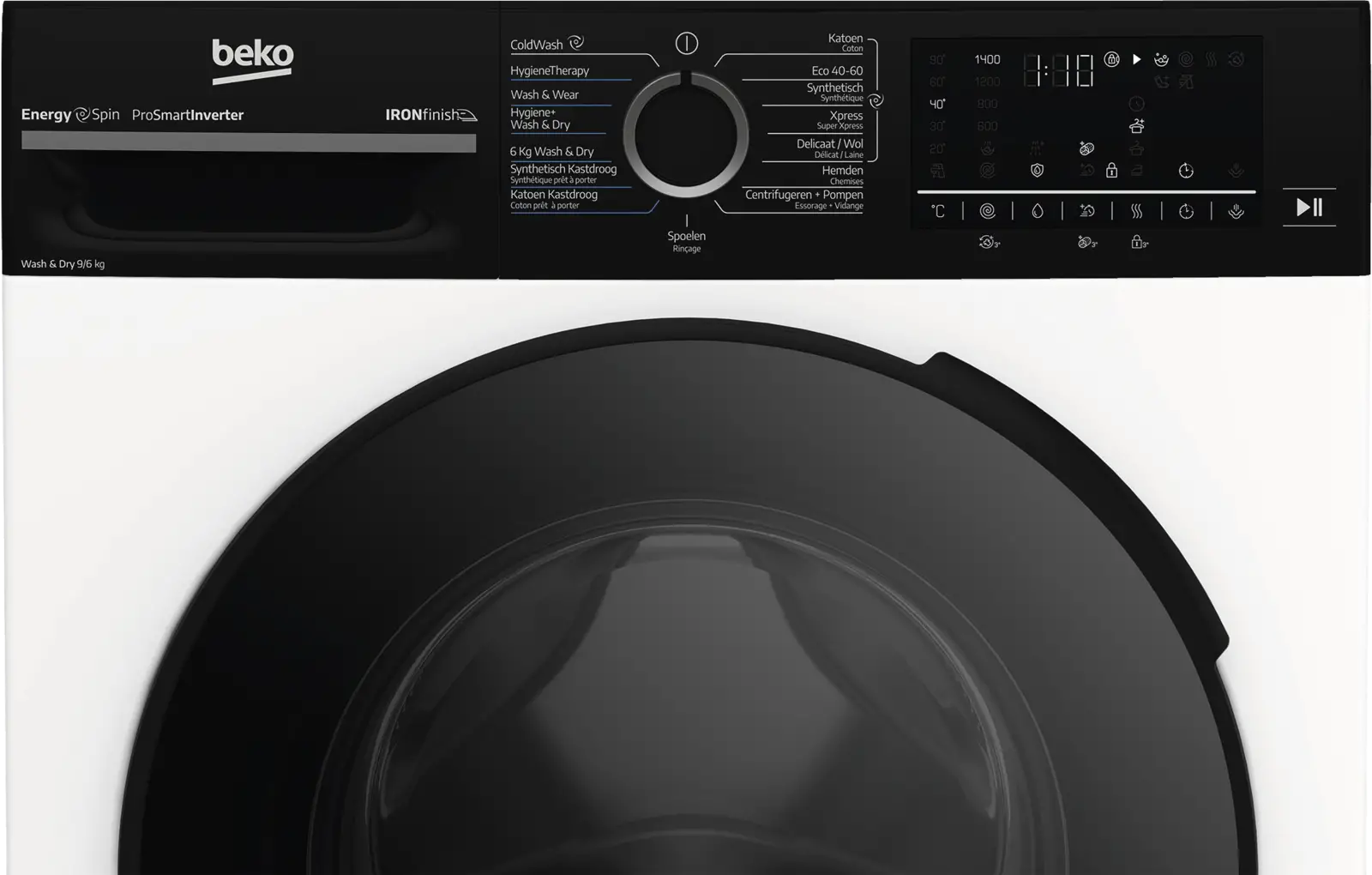 Beko BM5DFT4941B Was-droogcombinatie
