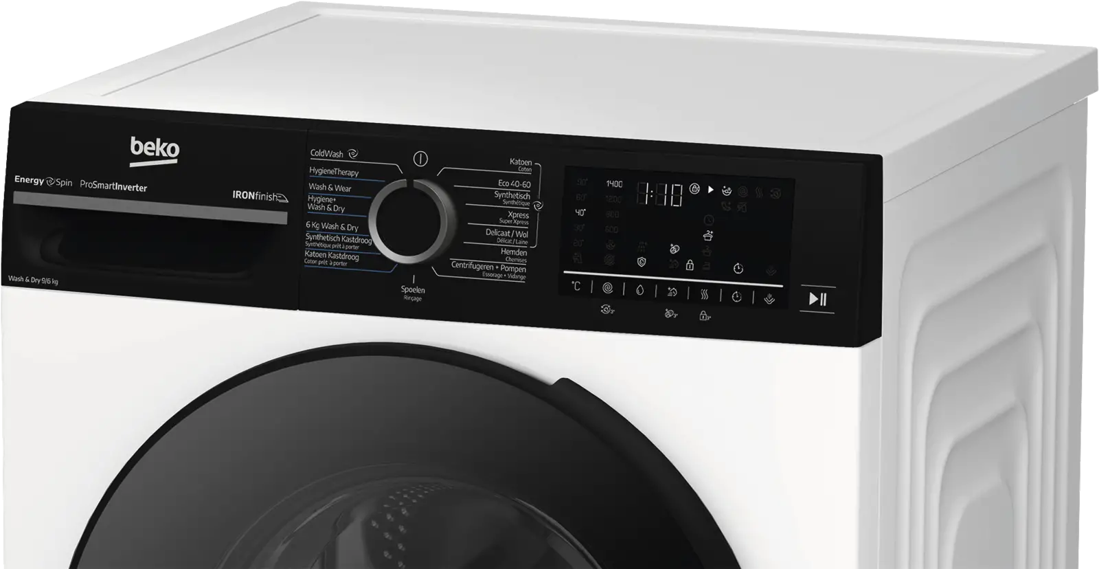 Beko BM5DFT4941B Was-droogcombinatie