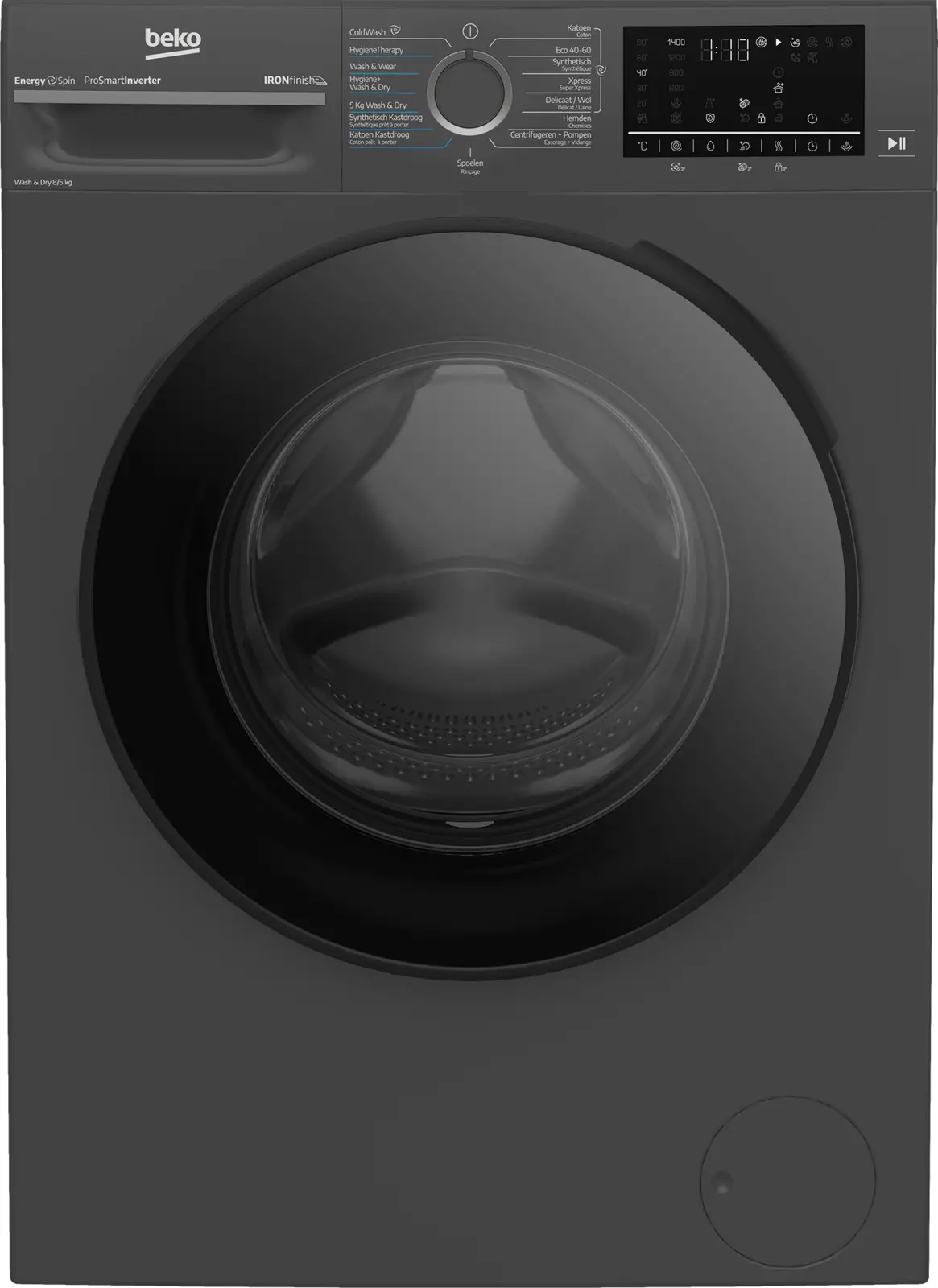Beko BM5DFT4841A Was-droogcombinatie