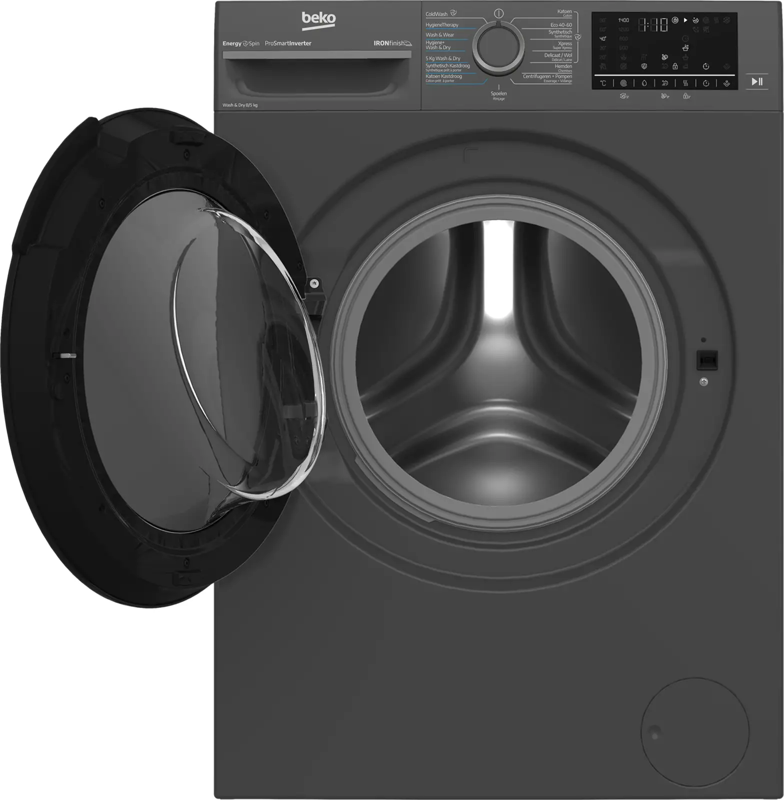 Beko BM5DFT4841A Was-droogcombinatie