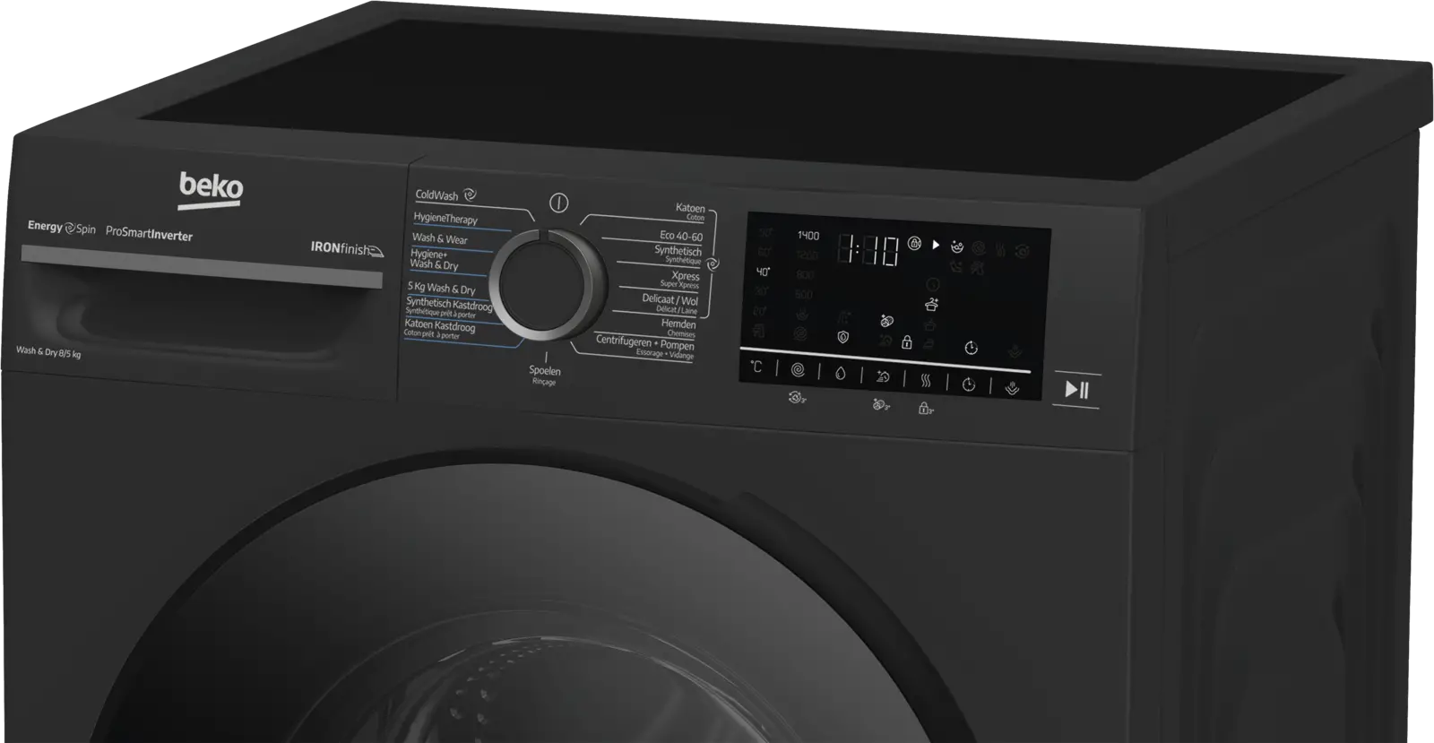 Beko BM5DFT4841A Was-droogcombinatie