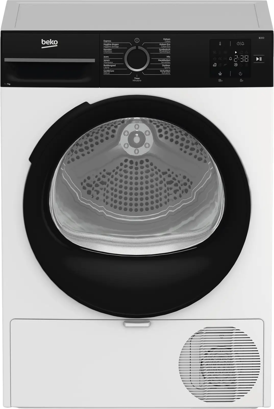 Beko BM3T3722B Warmtepompdroger 