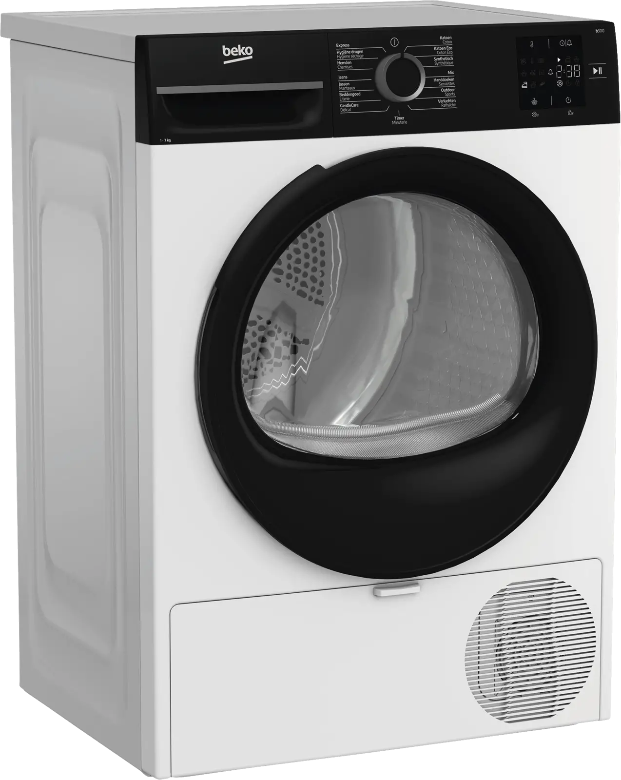 Beko BM3T3722B Warmtepompdroger 