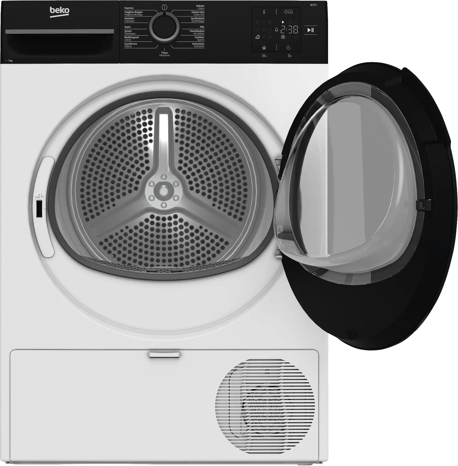 Beko BM3T3722B Warmtepompdroger 