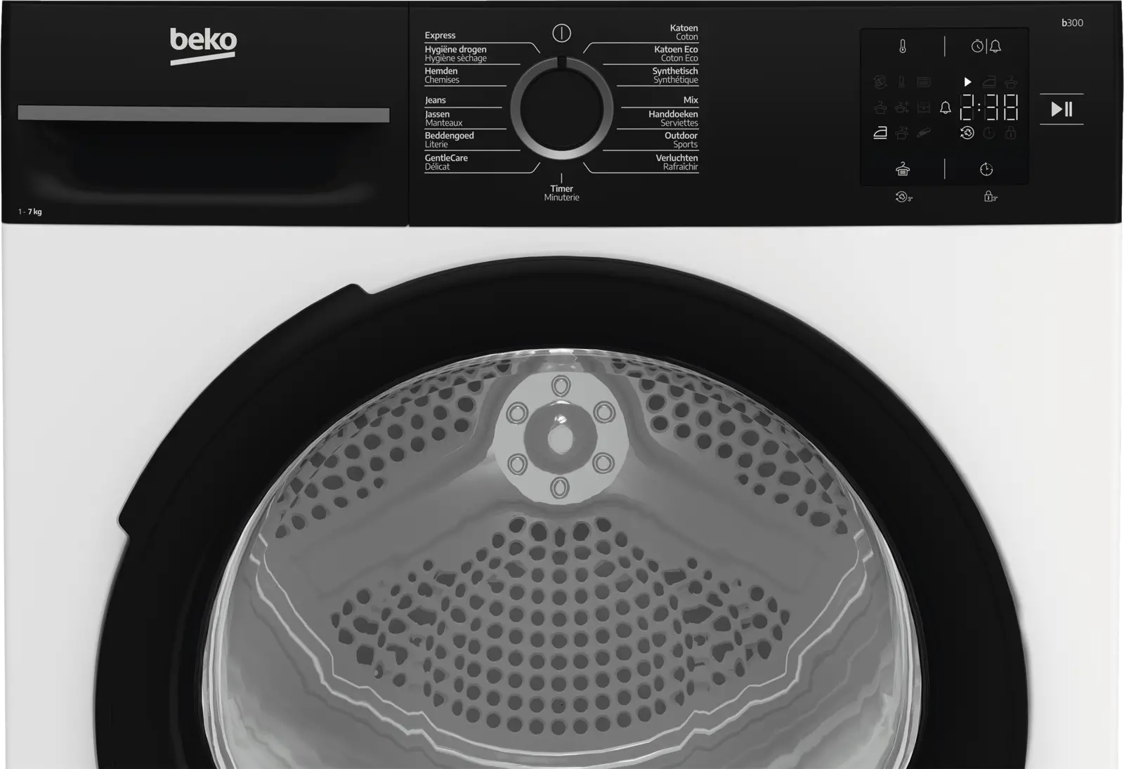 Beko BM3T3722B Warmtepompdroger 