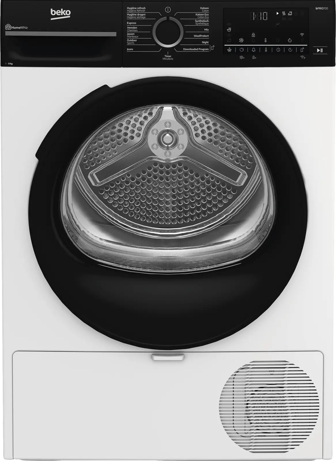 Beko BM3T3924W Warmtepompdroger