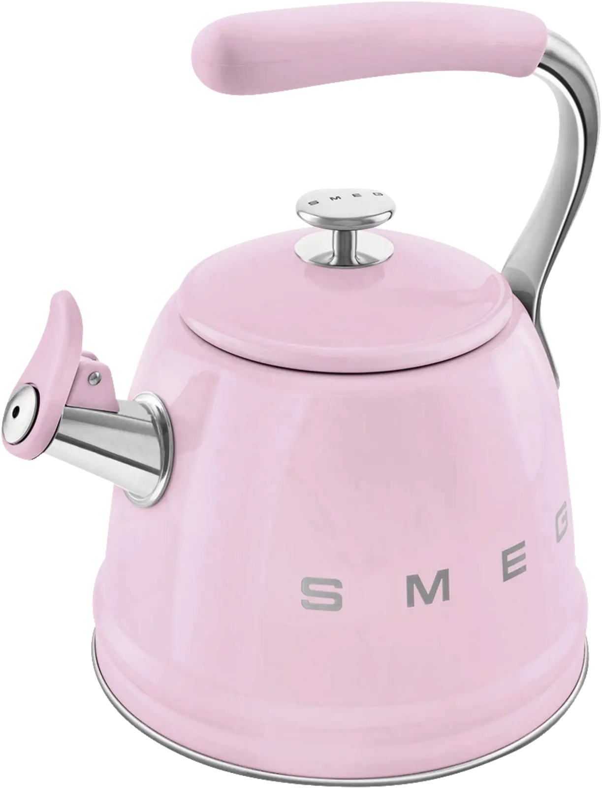 SMEG WKF01PK 50's Style Fluitketel - Pink/Roze