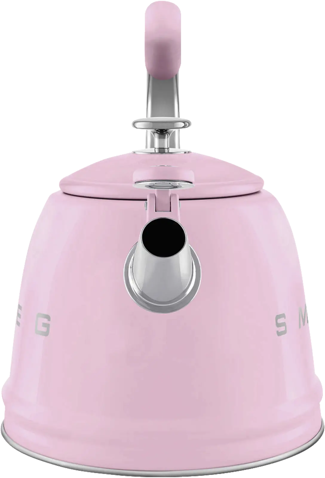 SMEG WKF01PK 50's Style Fluitketel - Pink/Roze