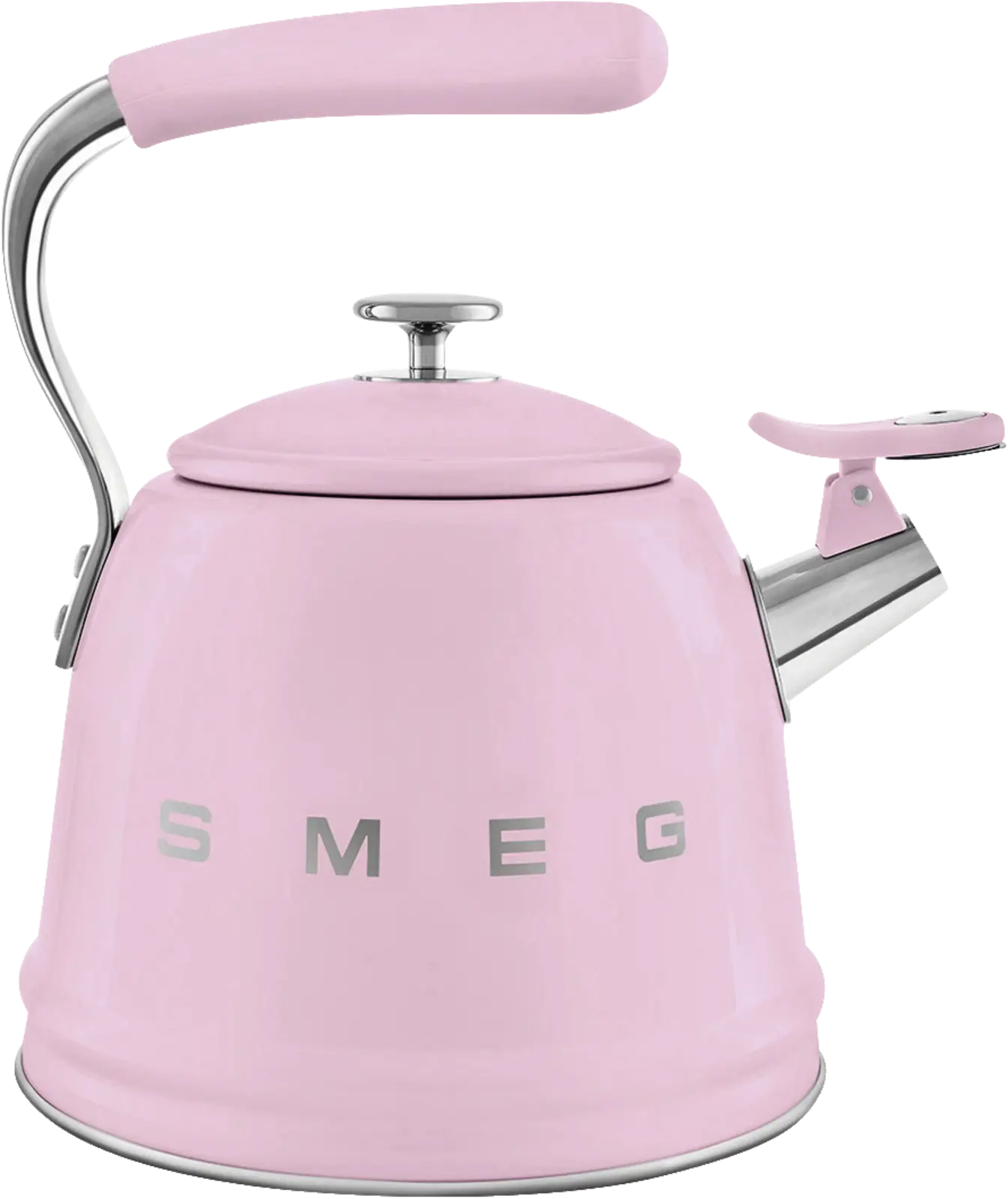 SMEG WKF01PK 50's Style Fluitketel - Pink/Roze
