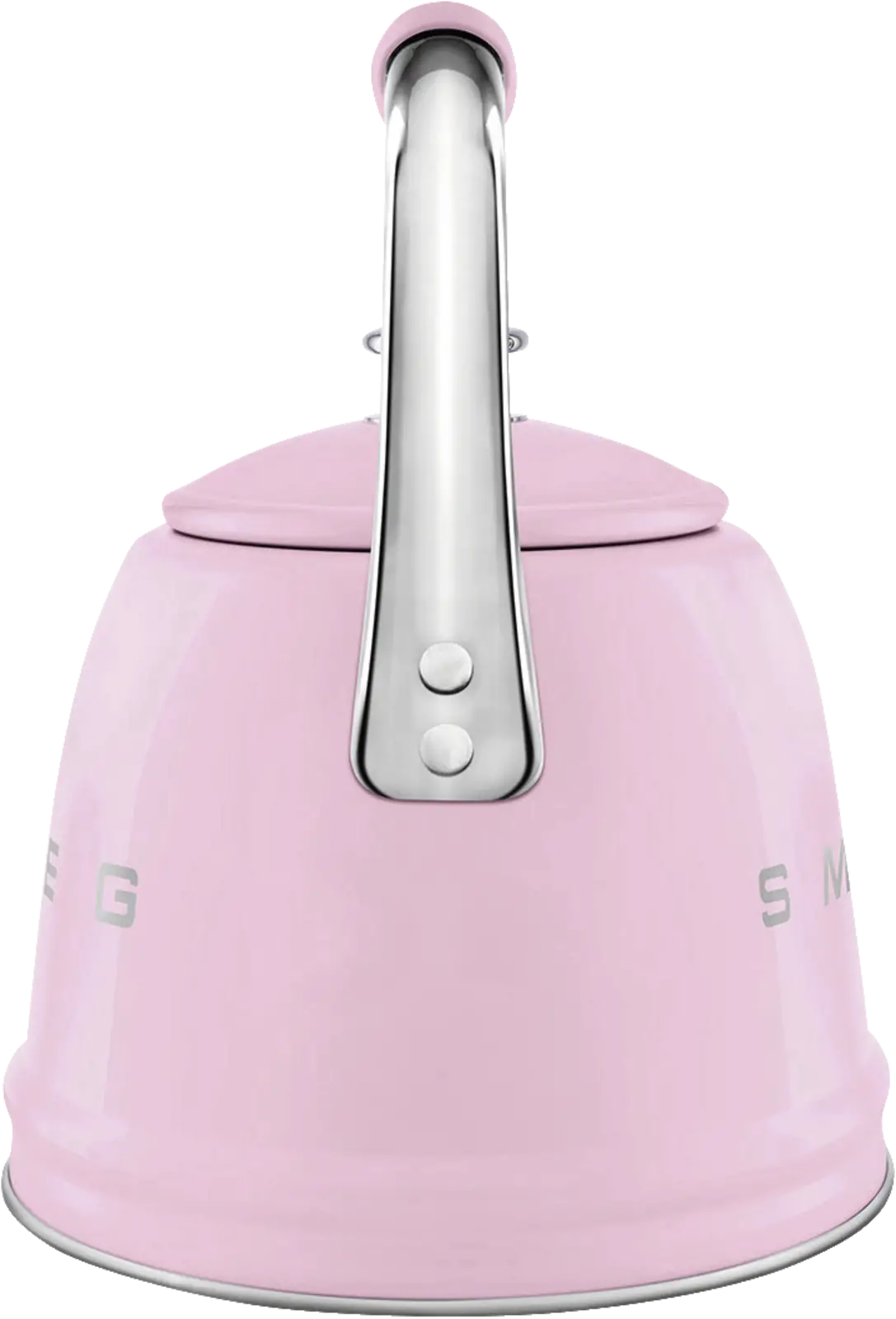 SMEG WKF01PK 50's Style Fluitketel - Pink/Roze