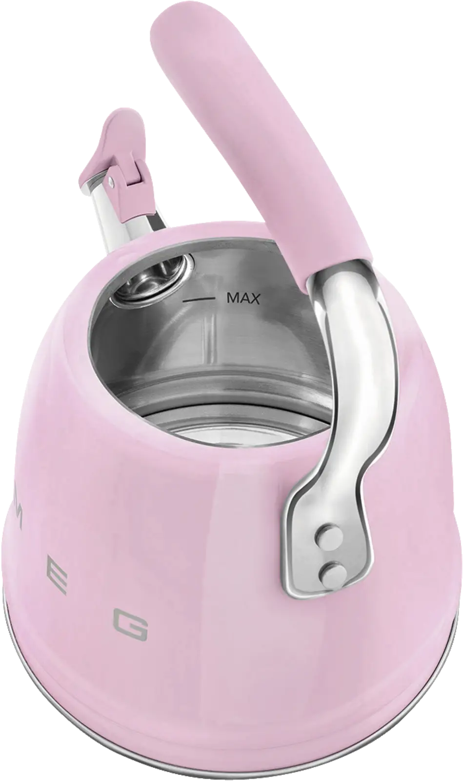 SMEG WKF01PK 50's Style Fluitketel - Pink/Roze