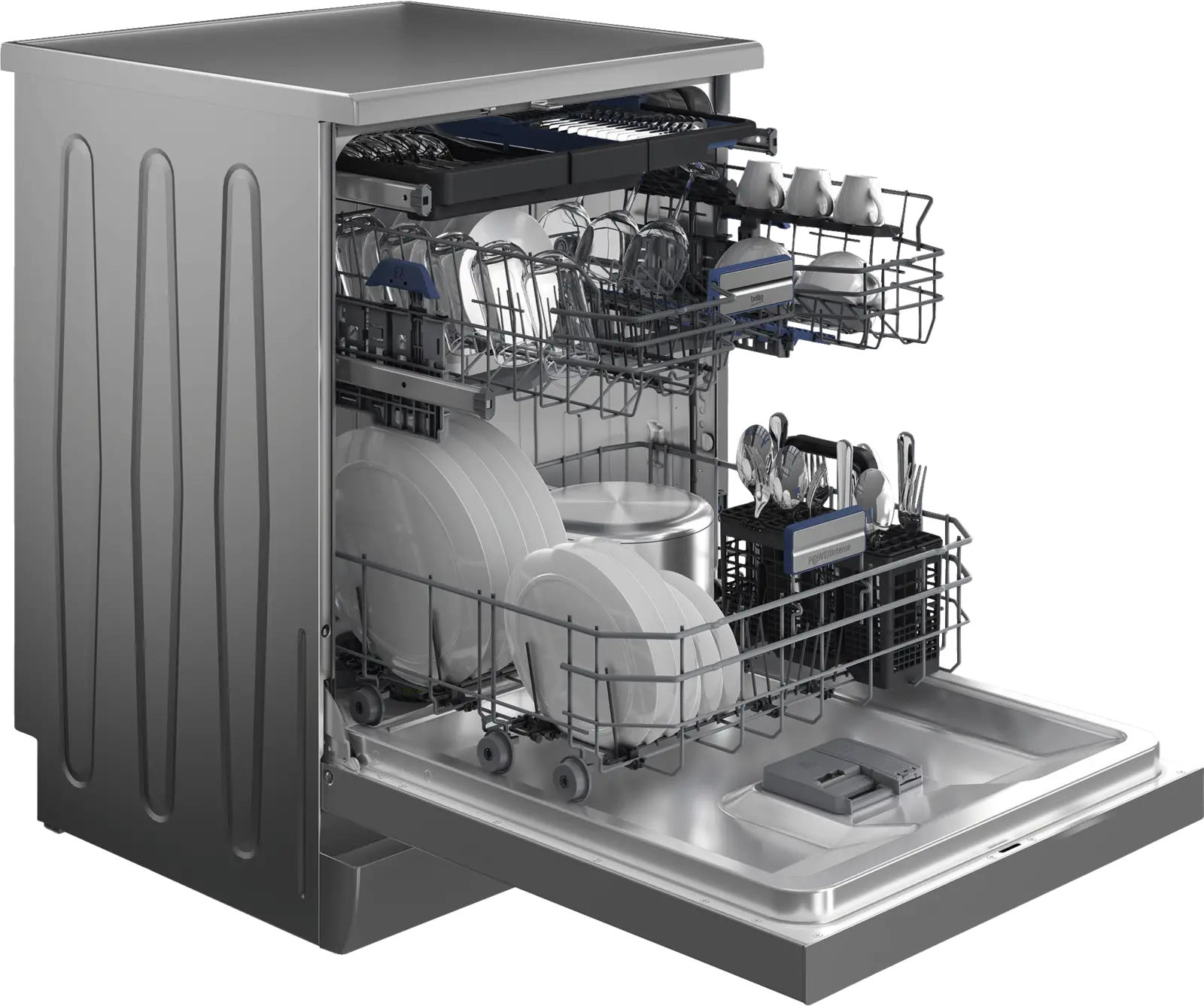 Beko BDFN36561XP Vaatwasser
