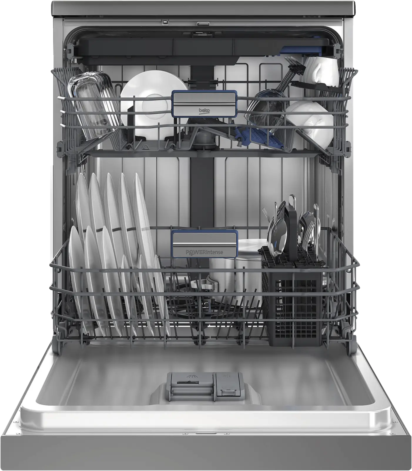 Beko BDFN36561XP Vaatwasser