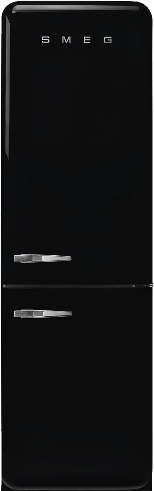 SMEG FAB32RBL6 Koelkast 50's Style - Zwart