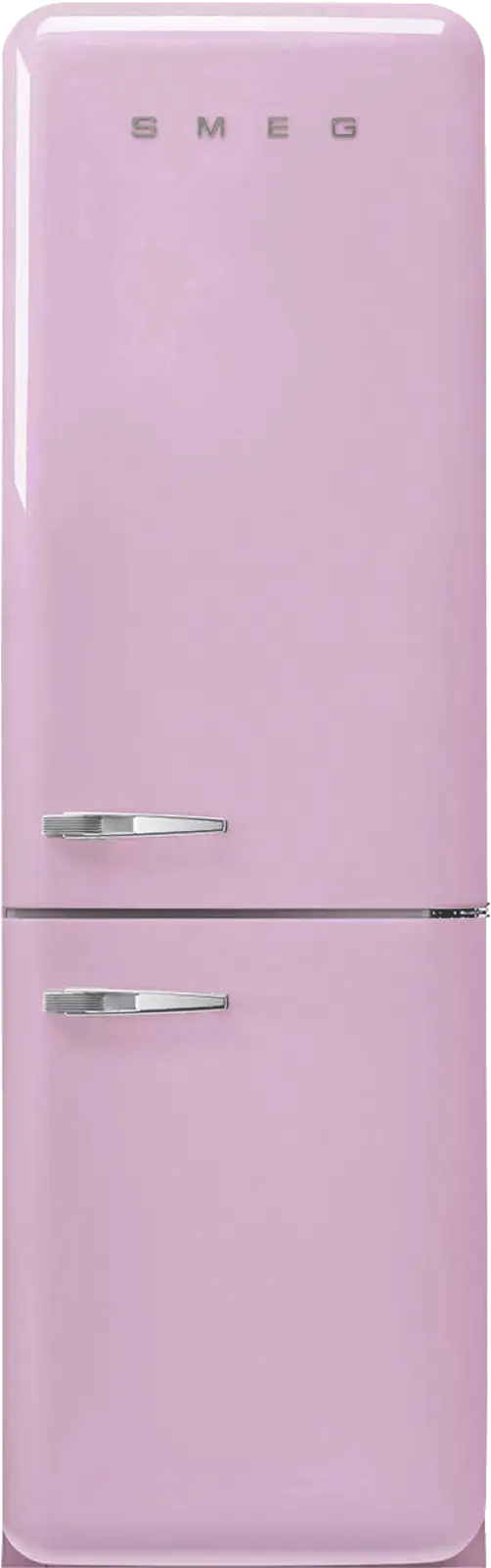 SMEG FAB32RPK6 Koelkast 50's Style - Roze