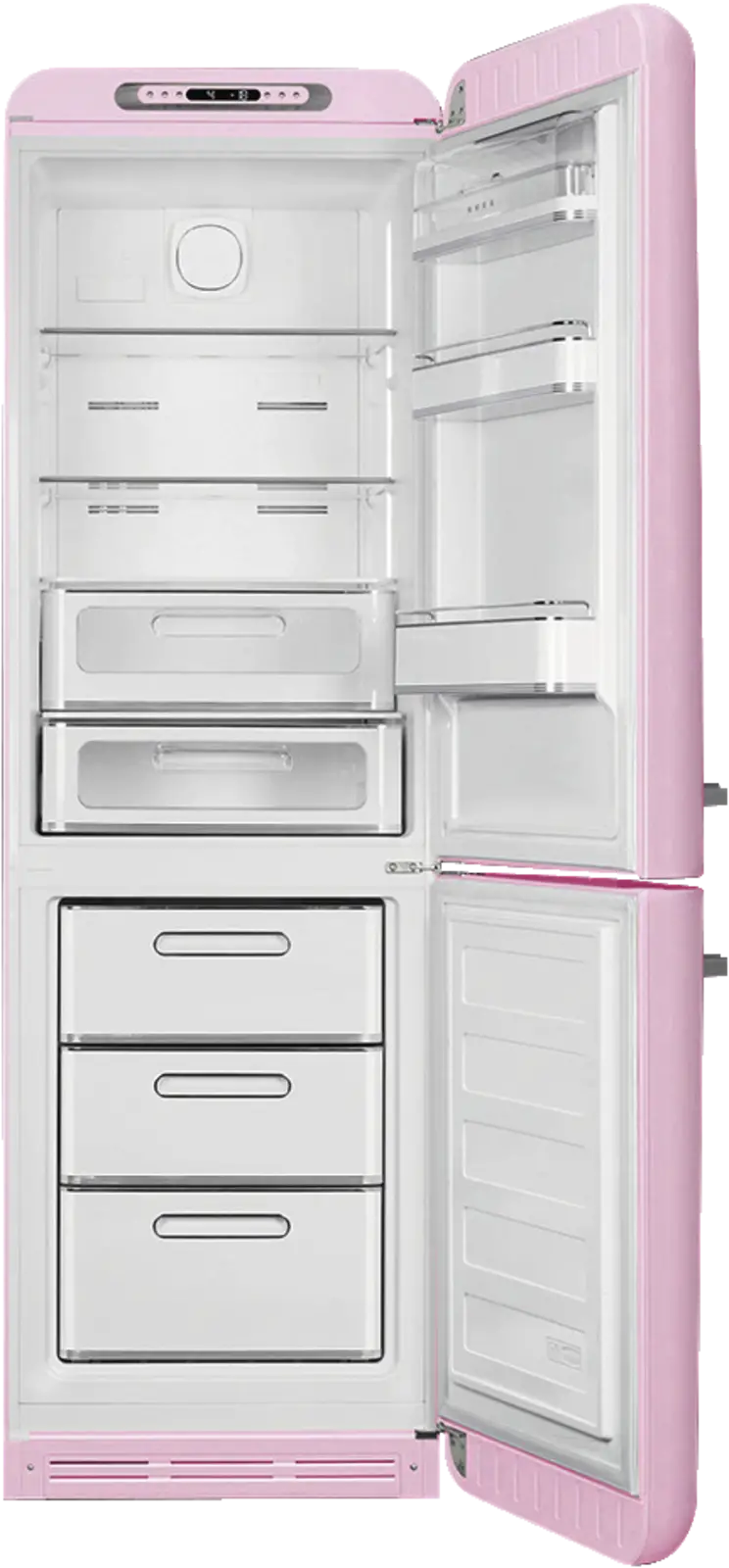 SMEG FAB32RPK6 Koelkast 50's Style - Roze