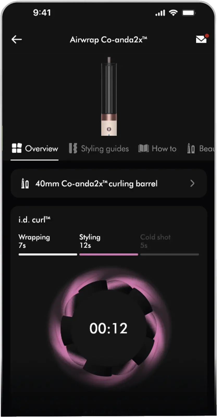 Dyson Airwrap Coandax2 Straight & Wavy Ceramic Pink
