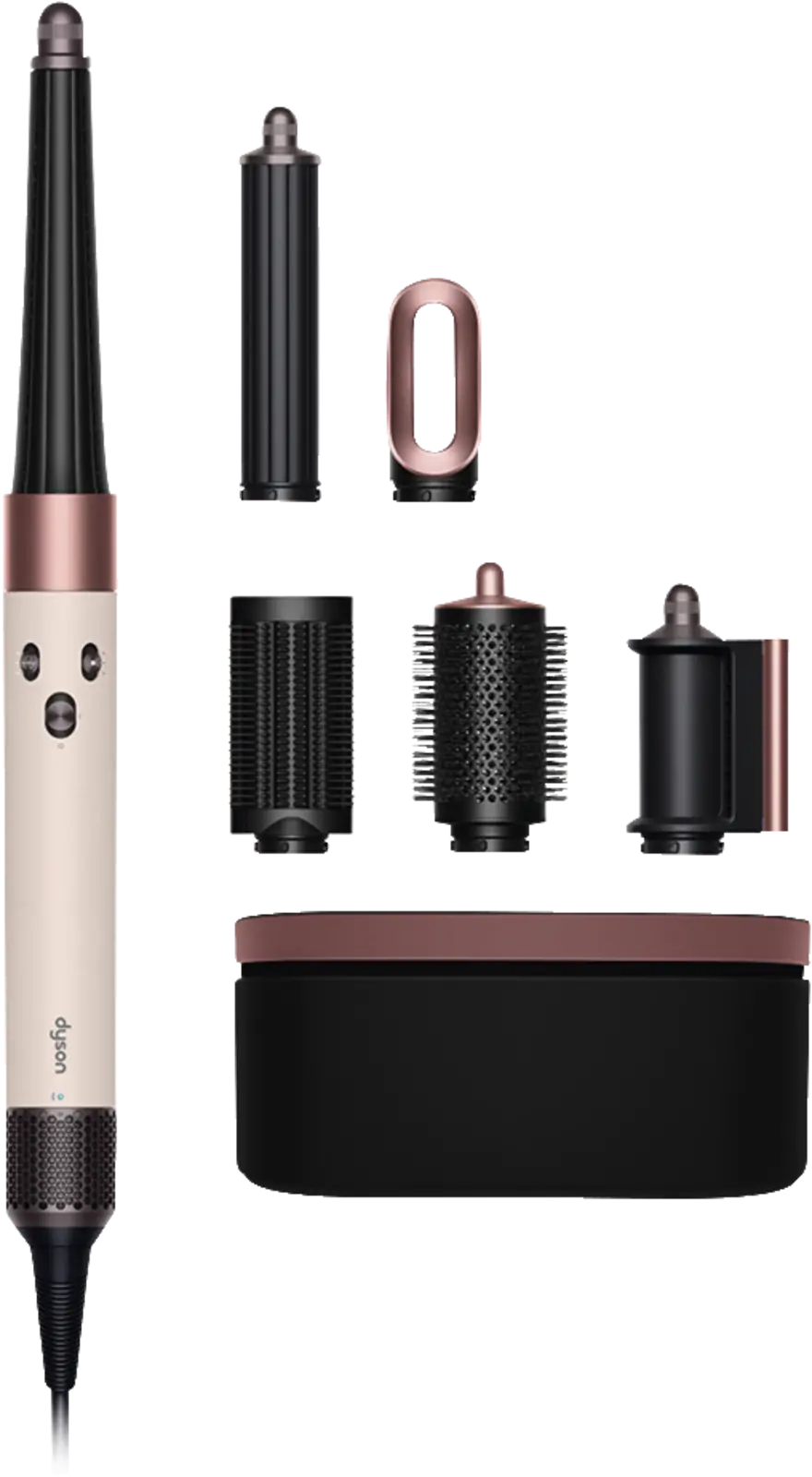 Dyson Airwrap ID Straight & Wavy Ceramic Pink