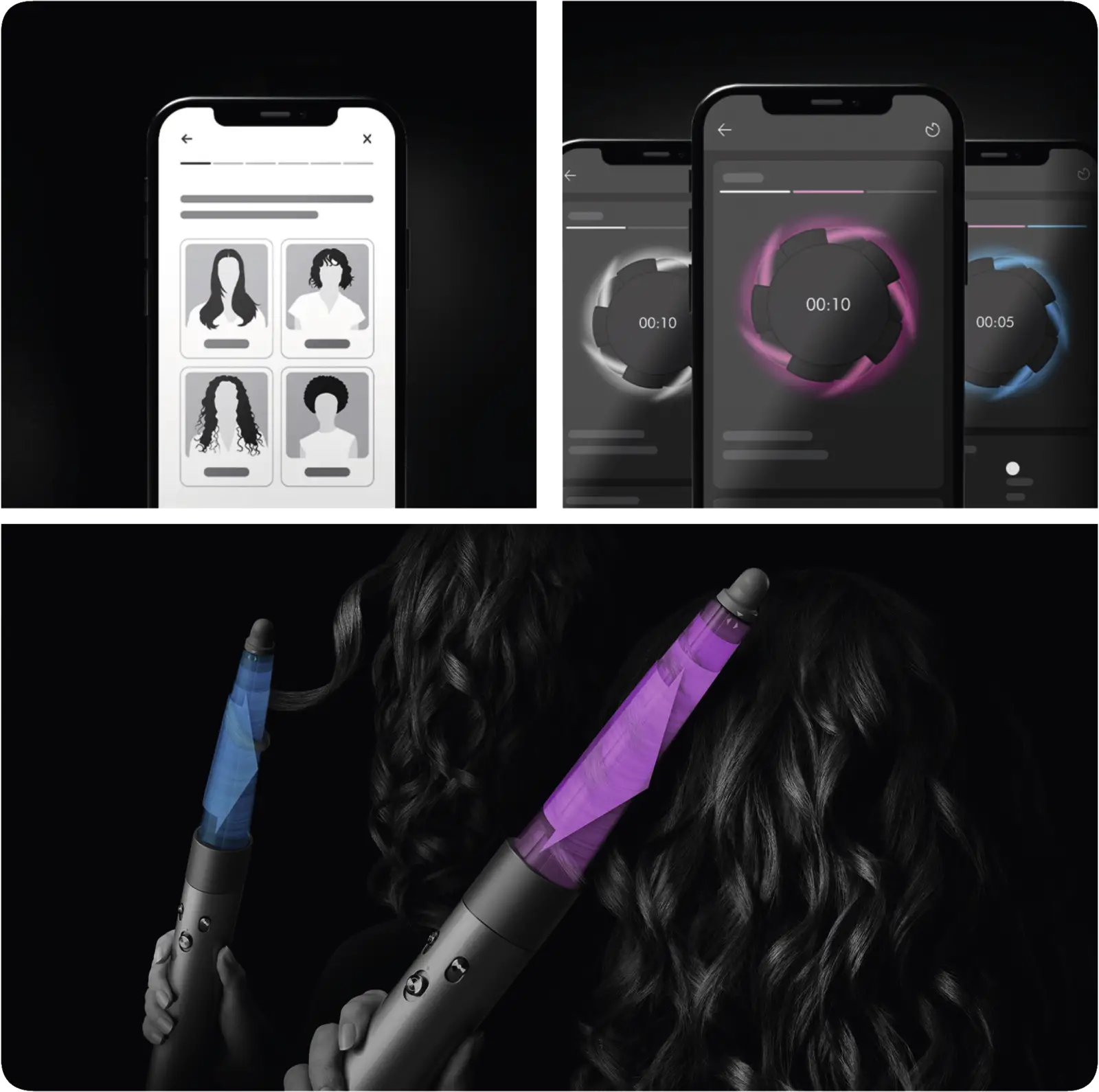 Dyson Airwrap ID Straight & Wavy Ceramic Pink