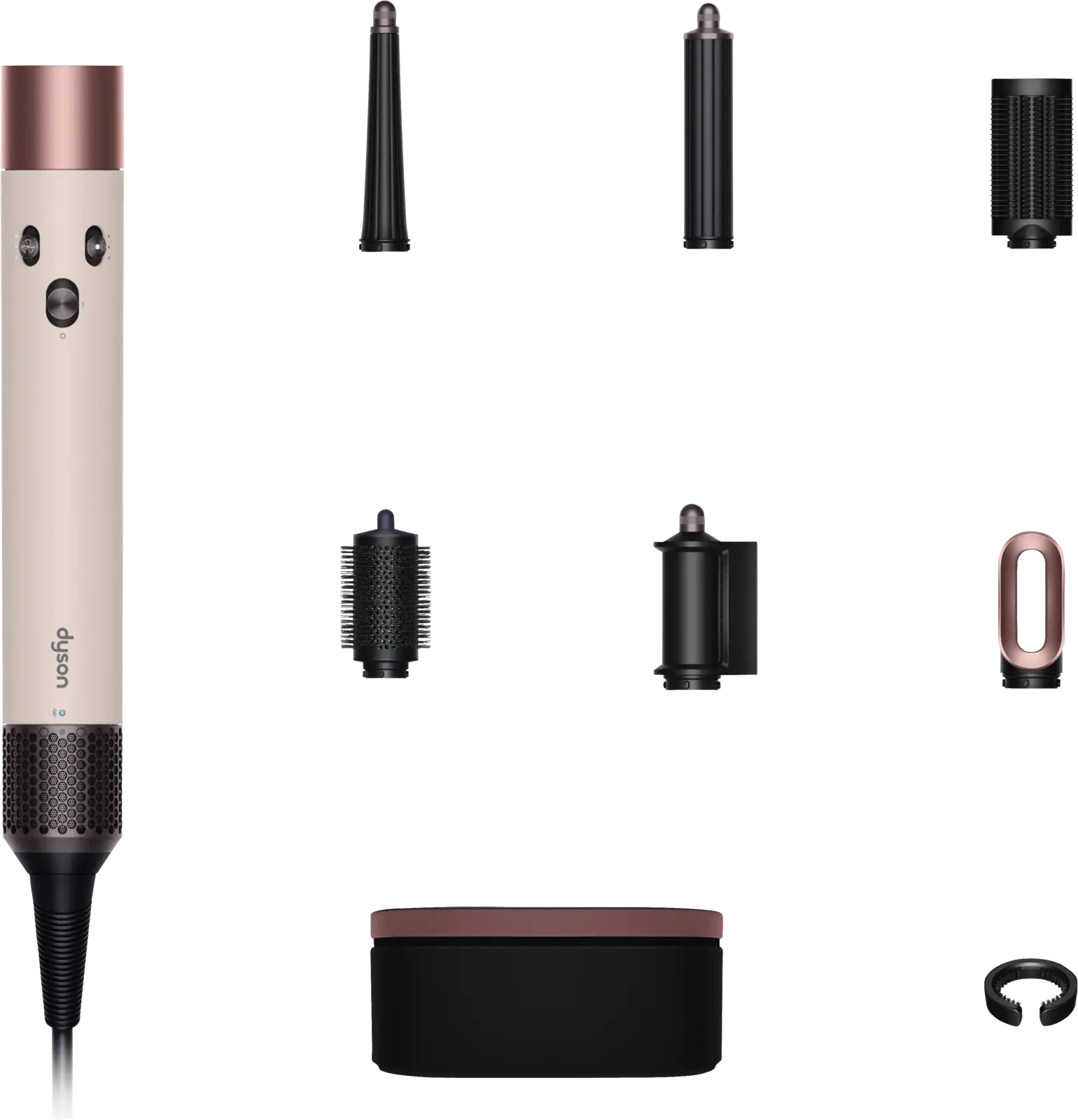 Dyson Airwrap ID Straight & Wavy Ceramic Pink