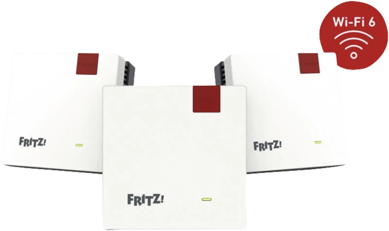 FRITZ! Mesh Wi-Fi Set 1600 - 3 Stuks