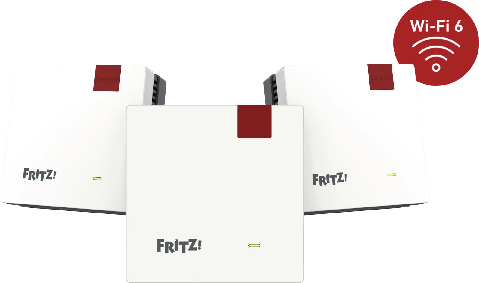 FRITZ! Mesh Wi-Fi Set 1600 - 3 Stuks