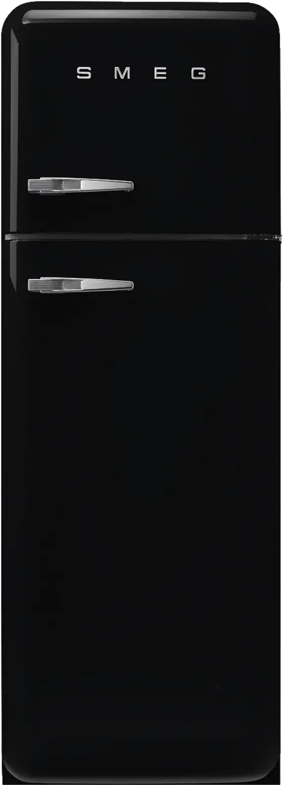 SMEG FAB30RBL6 Koel-vriescombinatie 50's Style - Zwart