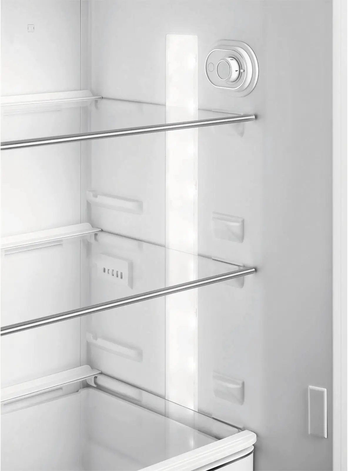 SMEG FAB30RBL6 Koel-vriescombinatie 50's Style - Zwart