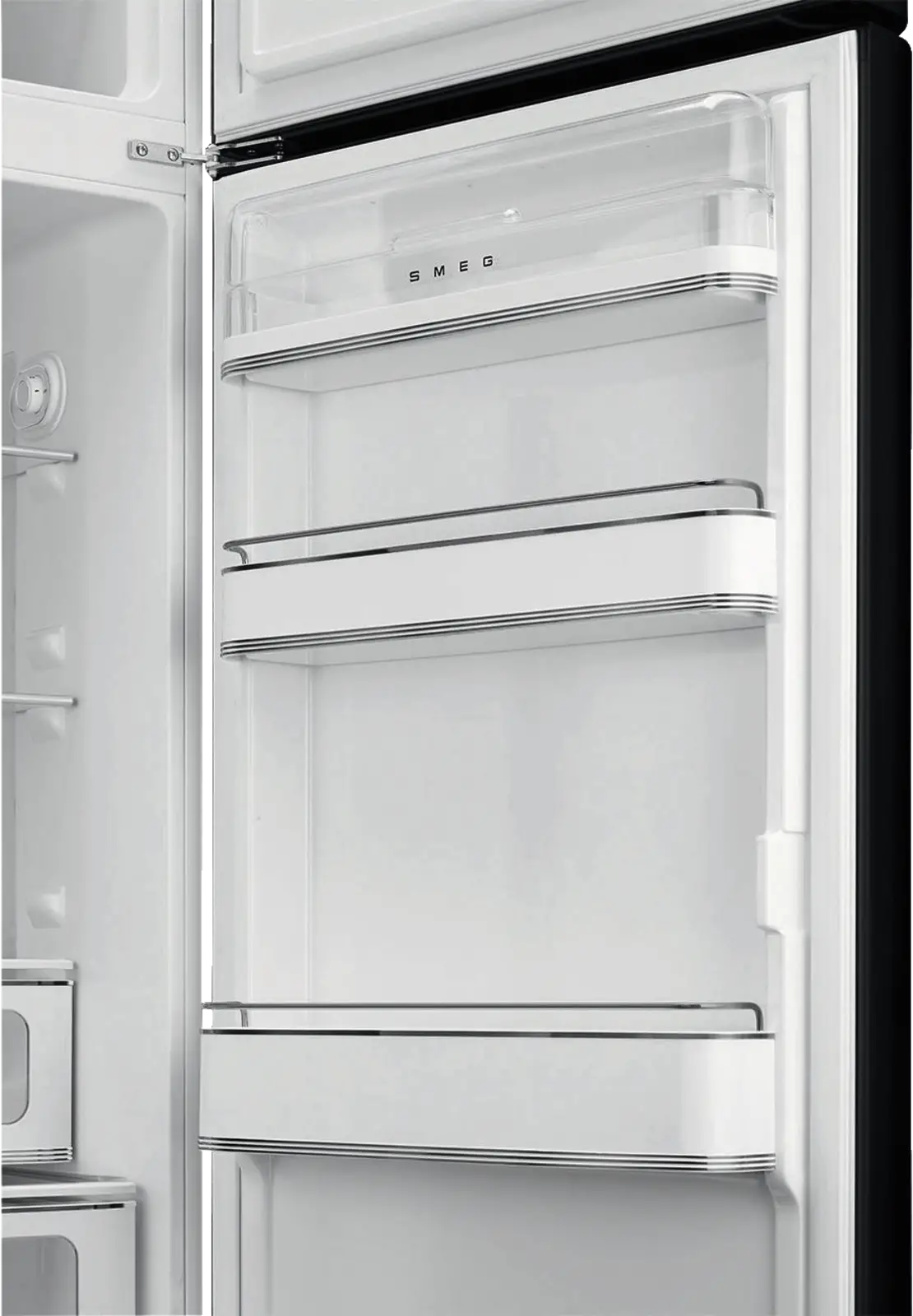 SMEG FAB30RBL6 Koel-vriescombinatie 50's Style - Zwart