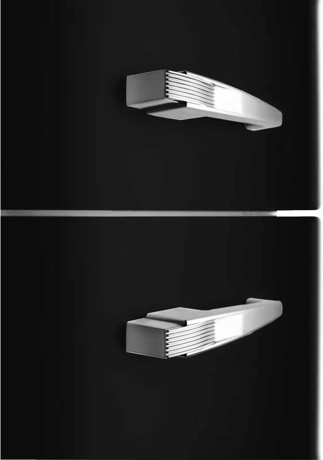 SMEG FAB30RBL6 Koel-vriescombinatie 50's Style - Zwart