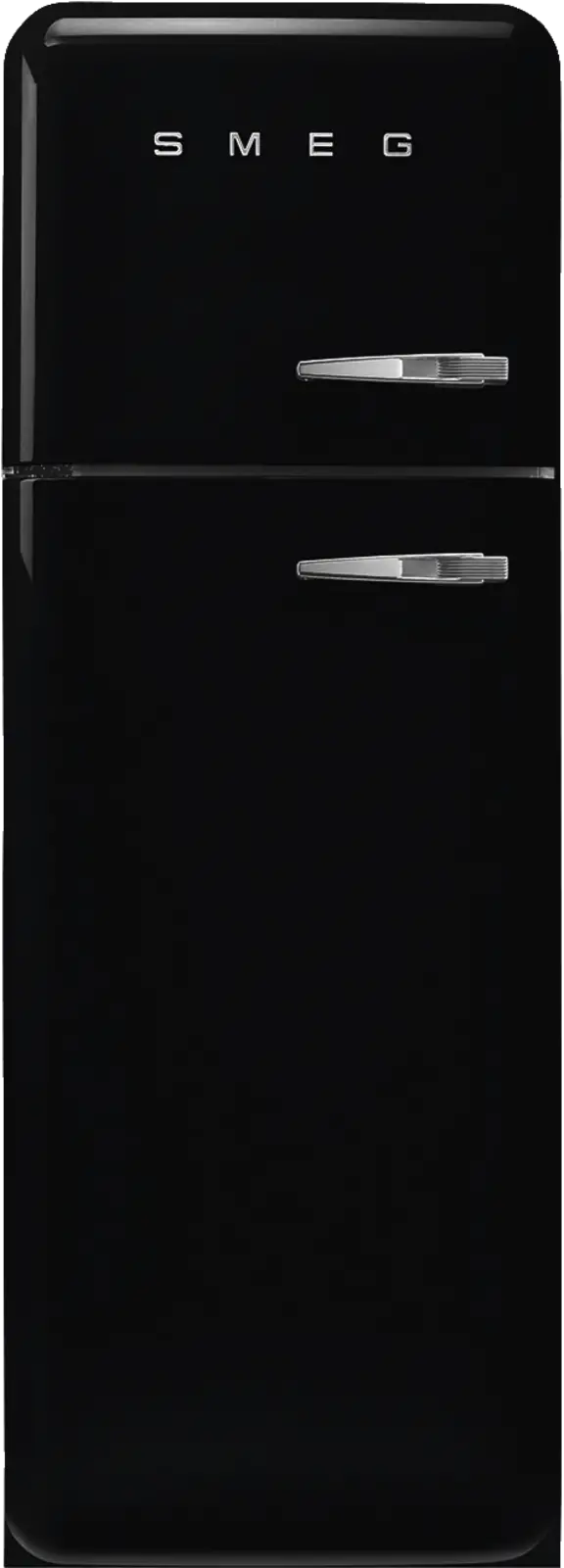 SMEG FAB30LBL6 Koel-vriescombinatie 50's Style - Zwart