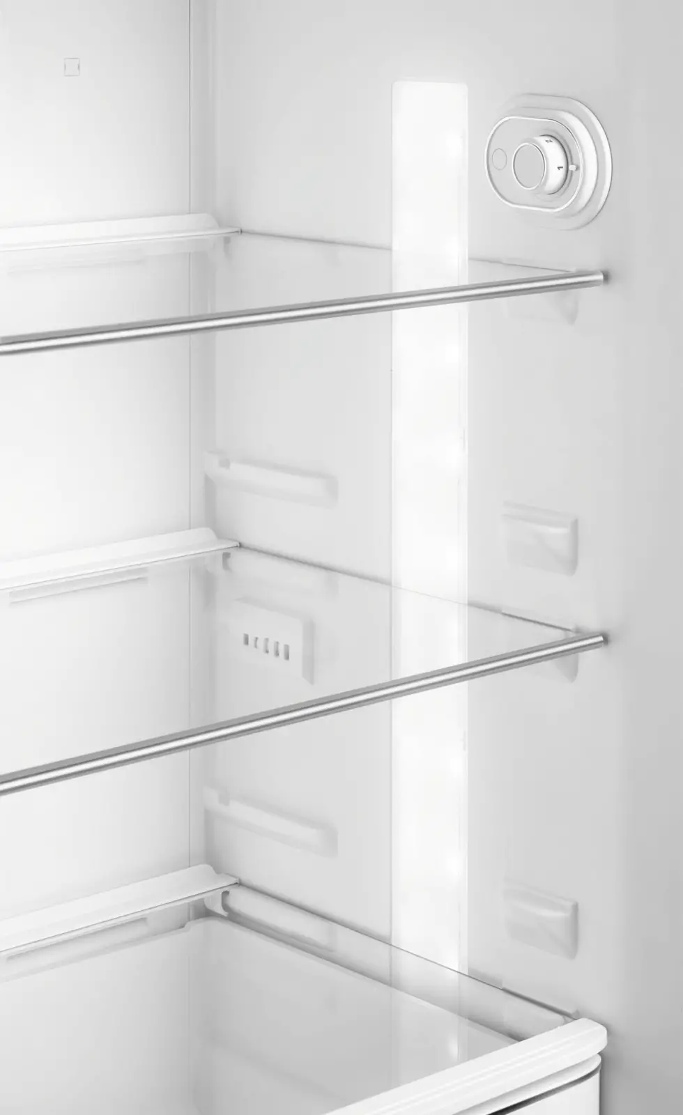 SMEG FAB30LBL6 Koel-vriescombinatie 50's Style - Zwart