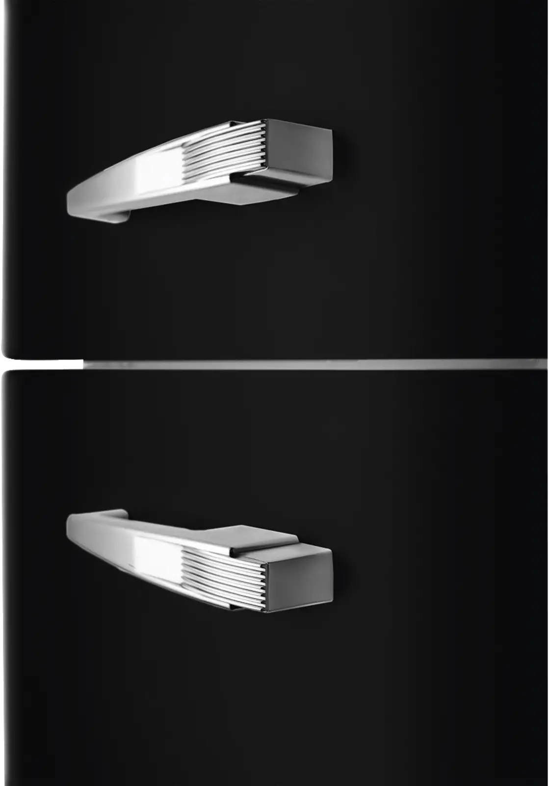 SMEG FAB30LBL6 Koel-vriescombinatie 50's Style - Zwart