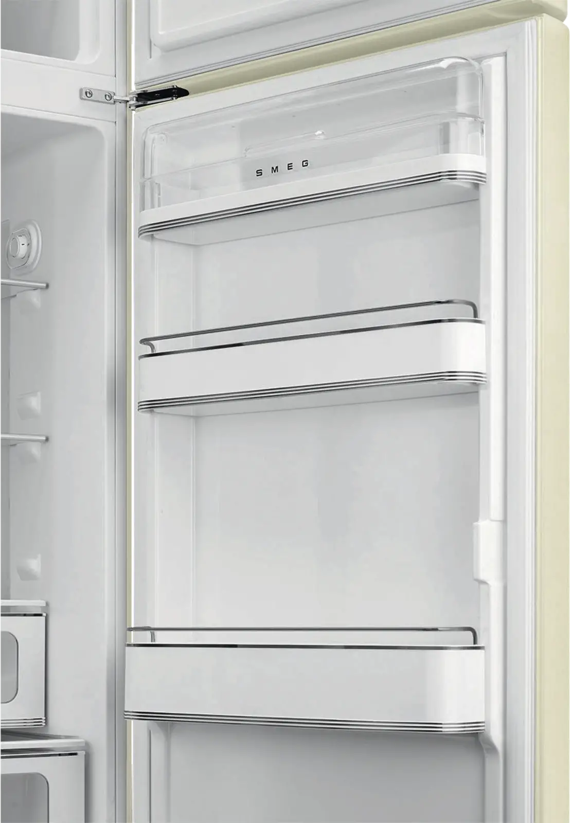 SMEG FAB30RCR6 Koel-vriescombinatie 50's Style - Creme
