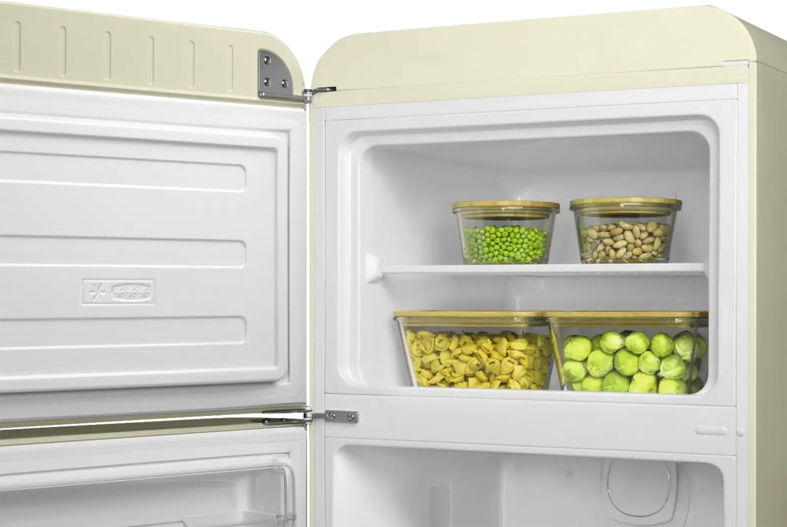 SMEG FAB30LCR6 Koel-vriescombinatie50"s Style - Creme