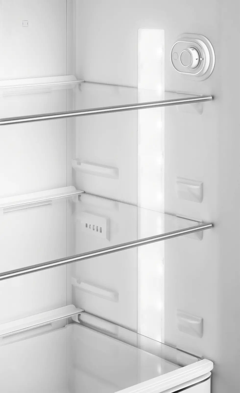 SMEG FAB30LCR6 Koel-vriescombinatie50"s Style - Creme