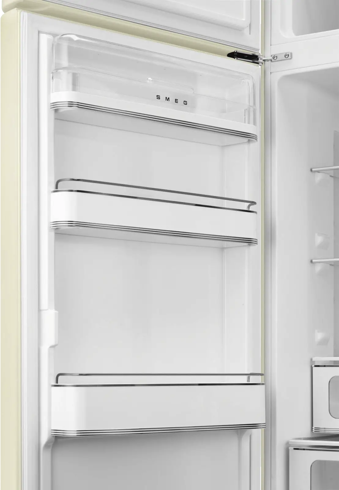 SMEG FAB30LCR6 Koel-vriescombinatie50"s Style - Creme