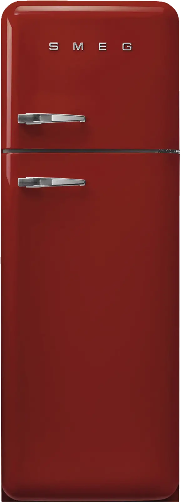 SMEG FAB30RRD6 Koel-vriescombinatie 50's Style - Rood