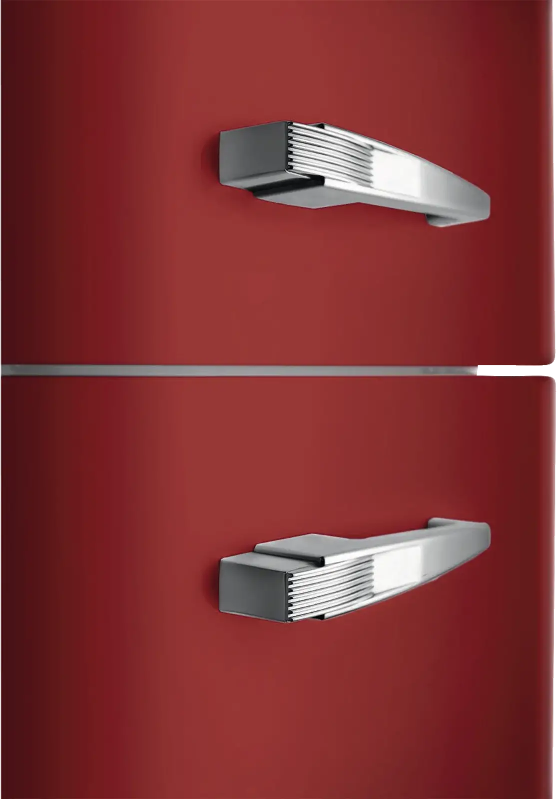 SMEG FAB30RRD6 Koel-vriescombinatie 50's Style - Rood