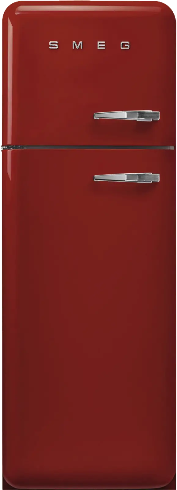 SMEG FAB30LRD6 Koel-vriescombinatie 50's Style - Rood