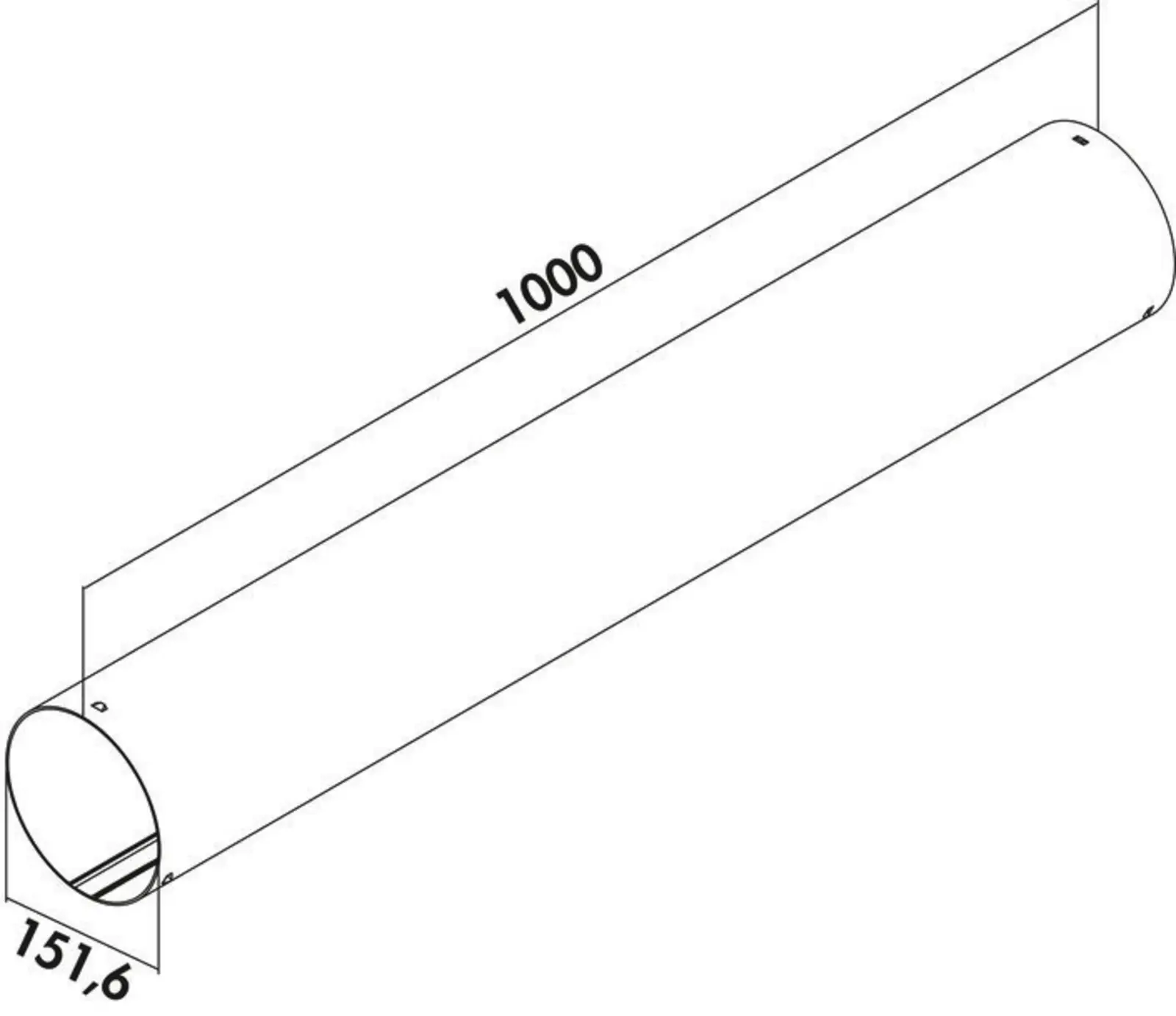 ATAG HD1005 Accessoire voor Afzuigkap