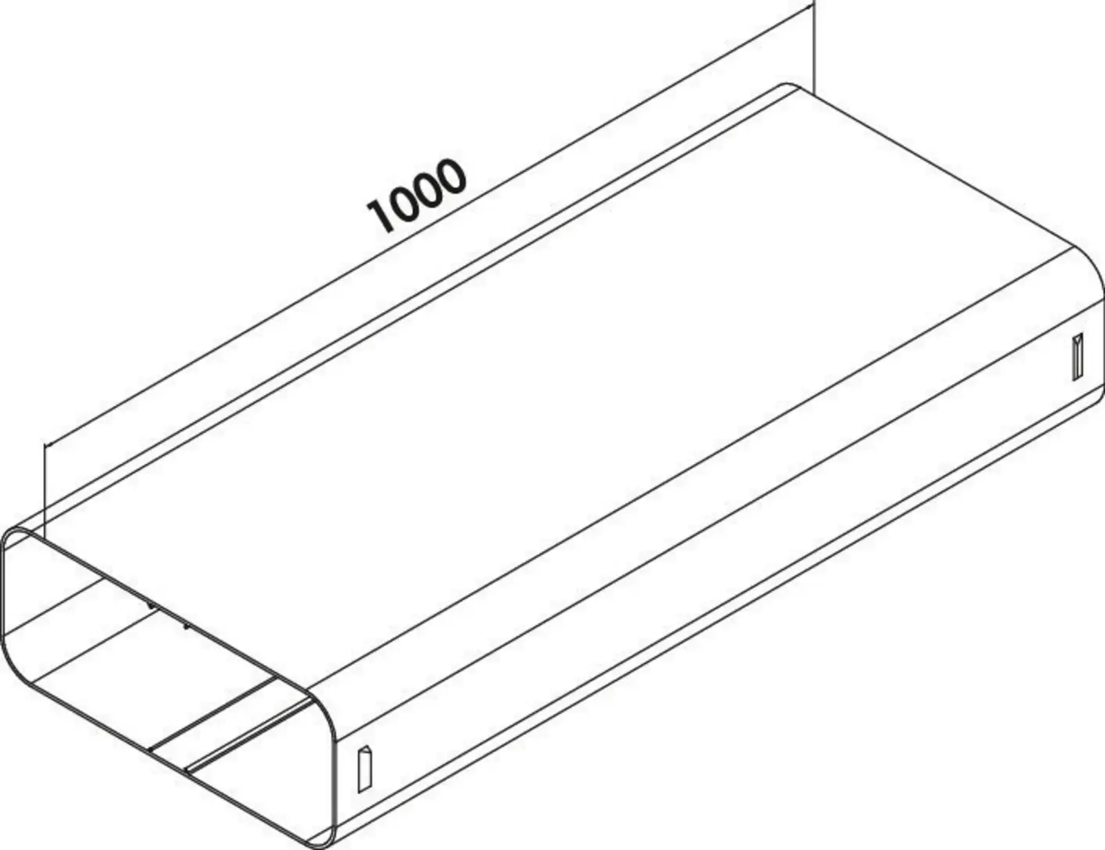 ATAG HD1004 Accessoire voor Afzuigkap