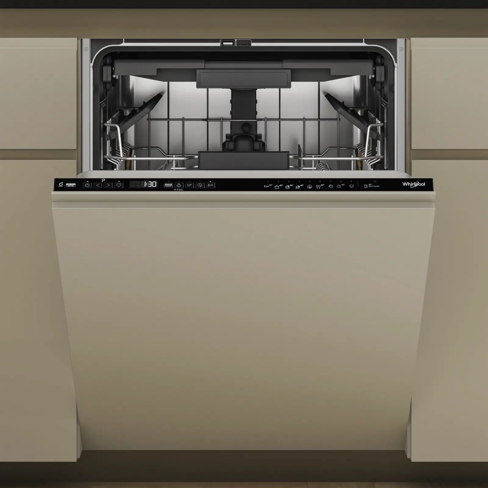 Whirlpool WH7IPC15BM60 Inbouw Vaatwasser