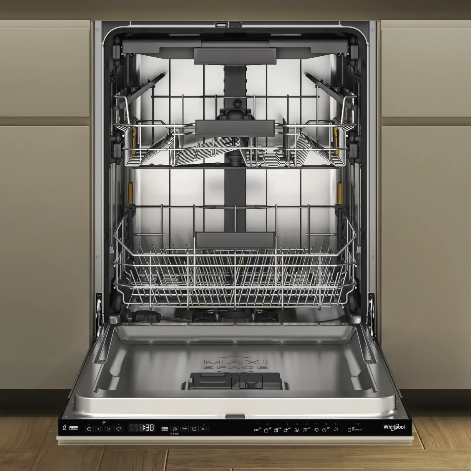 Whirlpool WH7IPC15BM60 Inbouw Vaatwasser