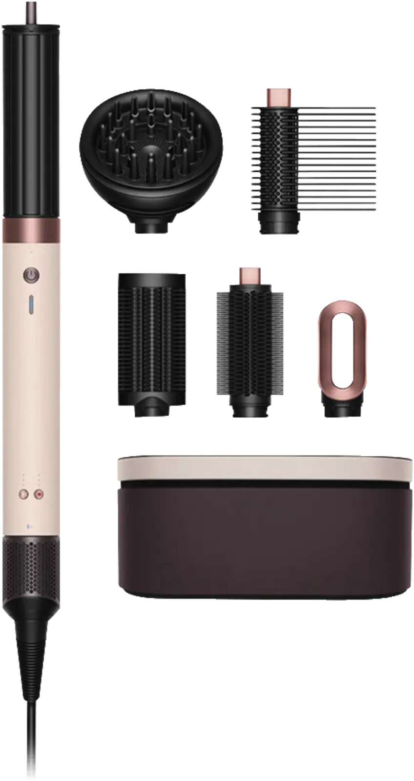 Dyson Airwrap Coandax2 Curly & Coily Ceramic Pink