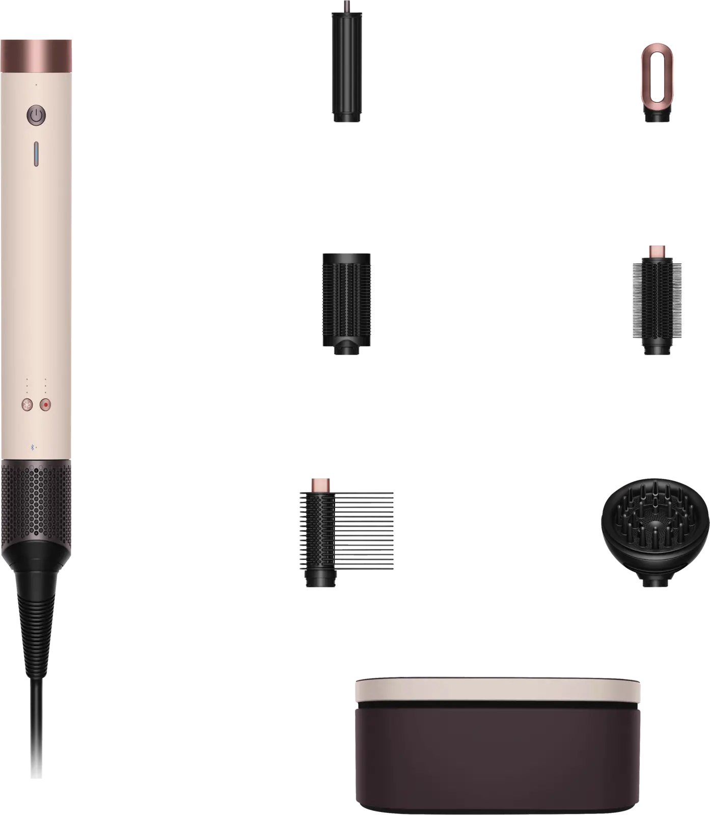 Dyson Airwrap Coandax2 Curly & Coily Ceramic Pink