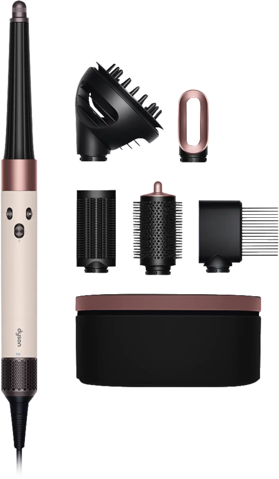 Dyson Airwrap ID Curly + Coily Ceramic Pink