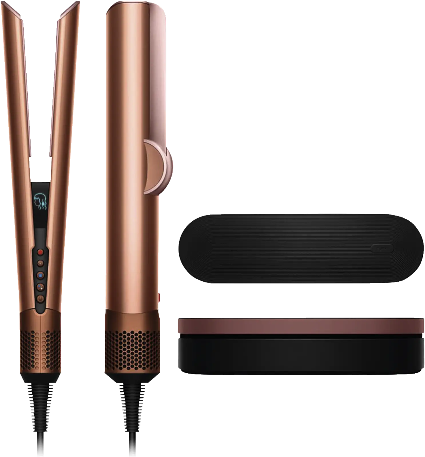 Dyson Airstrait Amber Silk / Pink Champagne