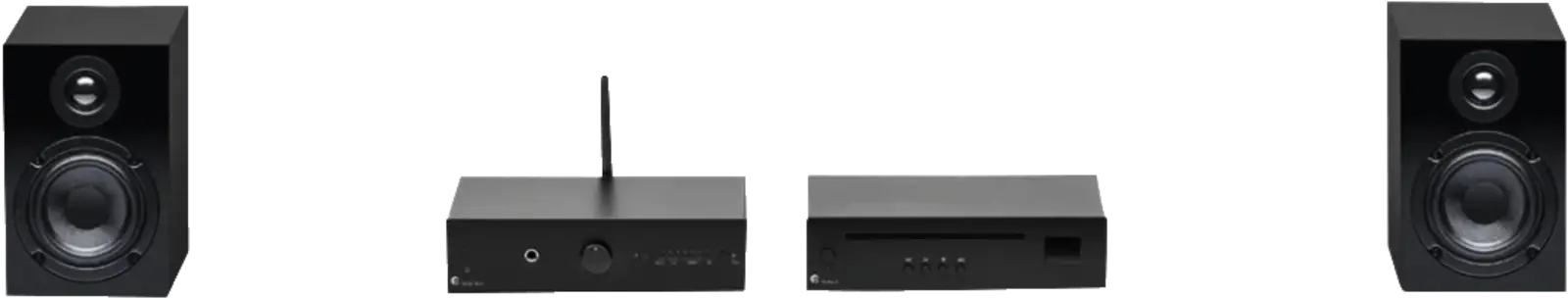 True Hifi Stereo Set E CD